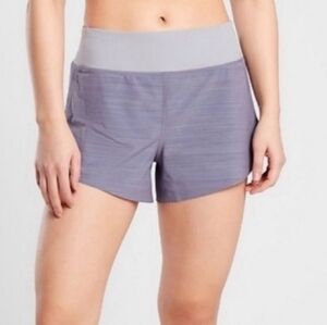Athleta Run With It Textured 3.5 Inch Shorts NWT